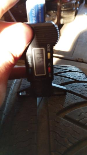 Michelin Pilot Alpin 3 205/50 R17  остаток 5 мм