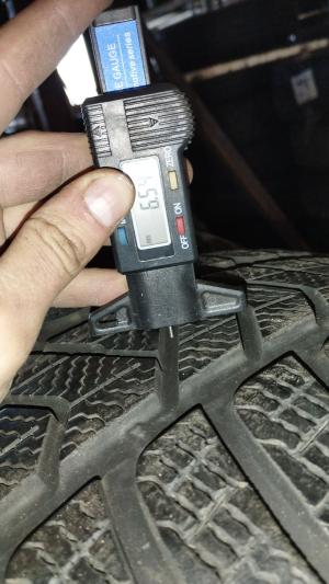 Pirelli Winter Sottozero 3 235/55 R17 остаток 6,5 мм