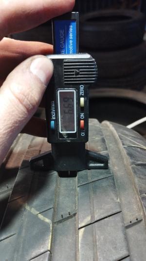 Michelin Latitude Sport 3 255/60 R18 остаток 7 мм