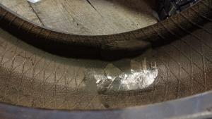 Goodyear EfficientGrip 235/55 R18 остаток 7,5 мм