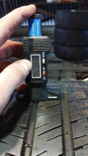 Michelin Pilot Sport A/S 3 245/40 R19 остаток 6 мм