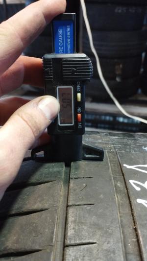 Michelin Pilot Sport 4 255/35 R19 остаток 5,5 мм