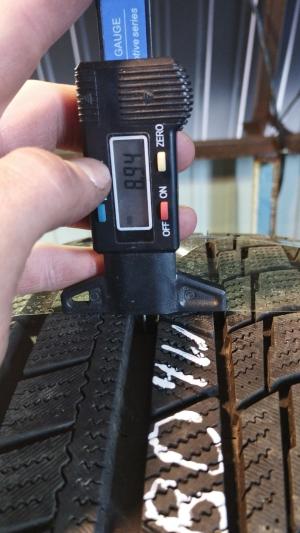 Firemax FM805+ 225/50 R17 Demo остаток 9 мм