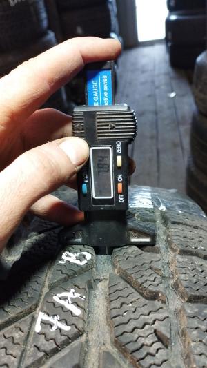 BFGoodrich Winter Slalom KSI 265/70 R17 Demo остаток 8 мм