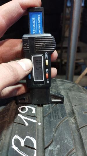 Hilo Vantage XU1 215/50 R17 остаток 5,5 мм