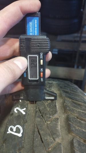 Goodyear Eagle NCT 5 215/50 R17 остаток 7,5 мм