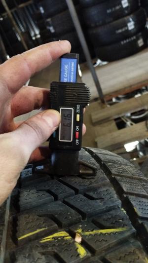 Lassa Wintus 2 215/75 R16C 113/111R остаток 6,5 мм