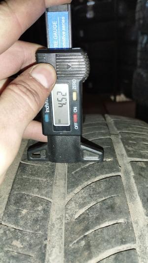 Pirelli Scorpion Zero 275/45 R20 остаток 5 мм