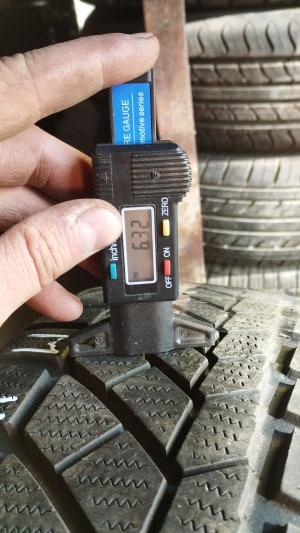 Continental ContiWinterContact TS 830P 205/60 R16 Run Flat SSR остаток 7 мм