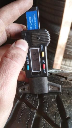 Goodyear Eagle Ultra Grip GW-3 185/60 R16 Run Flat остаток 5 мм