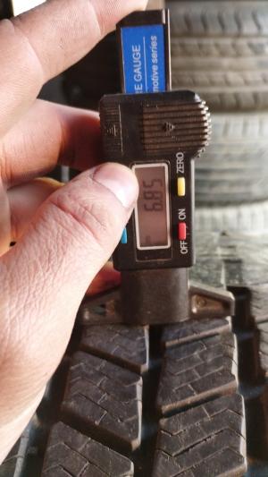 Barum Polaris 3 205/55 R16 остаток 7 мм