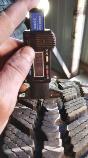 Roadstone Winguard 231 225/50 R16 Demo остаток 9,5 мм