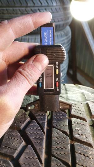 Toyo Snowprox S952 205/50 R16 остаток 7,5 мм