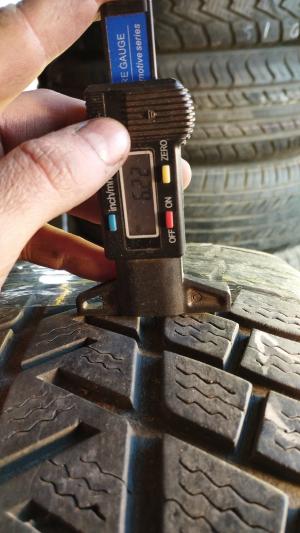 Michelin Latitude Alpin 235/60 R16 остаток 6,5 мм