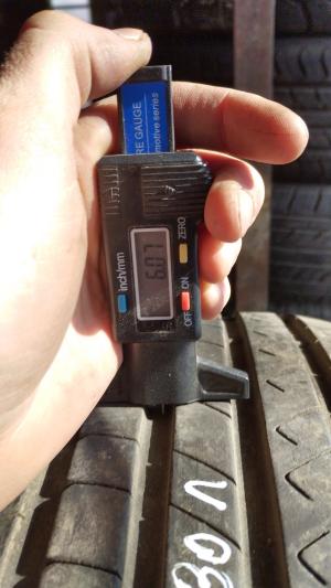 Dayton Touring 2 205/55 R16 остаток 6 мм