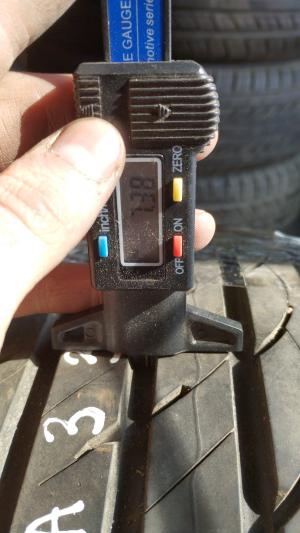 Point S Summerstar 1 205/55 R16 S остаток 7,5 мм