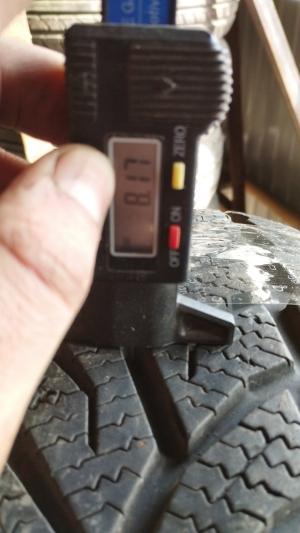 Gislaved Euro Frost 3 205/55 R16 Demo остаток 8 мм