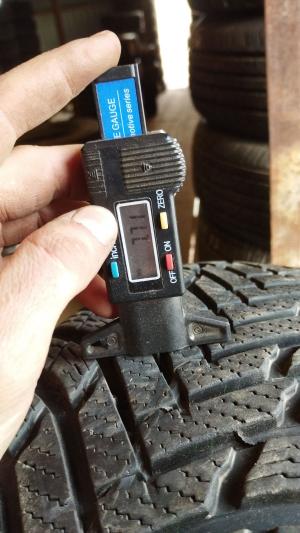 Nokian WeatherProof 205/55 R16 Demo N0 остаток 8 мм