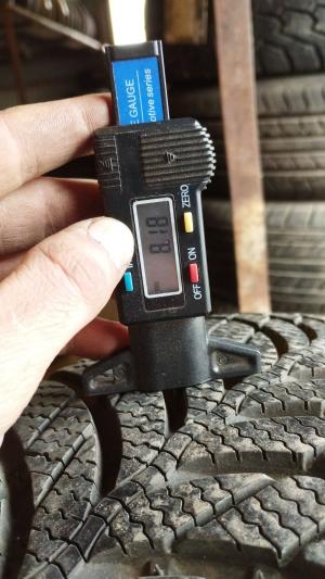 Marshal MW15 205/55 R16 Demo остаток 8 мм