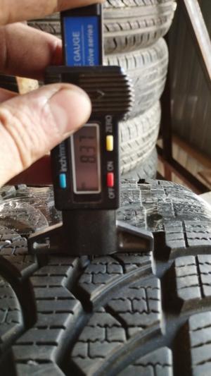 Bridgestone Blizzak LM-32 205/55 R16 Demo остаток 8,5 мм