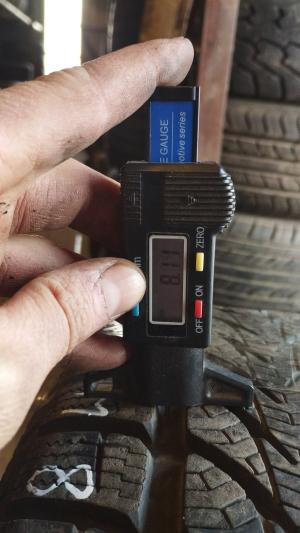 Platin RP 50 Winter 205/55 R16 Demo остаток 8 мм