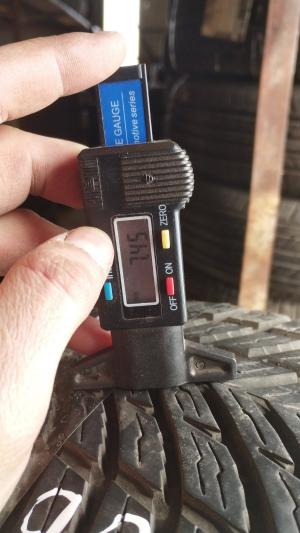 Nokian Seasonproof 205/55 R16 N0 остаток 7,5 мм