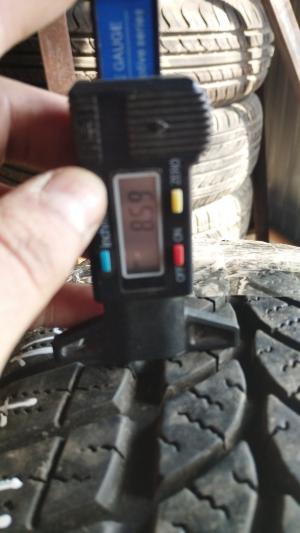 Sebring Snow 601 205/55 R16 Demo остаток 8,5 мм