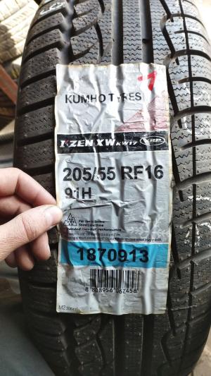 Kumho I Zen XW KW17 205/55 R16 91H Run Flat остаток 8,5 мм