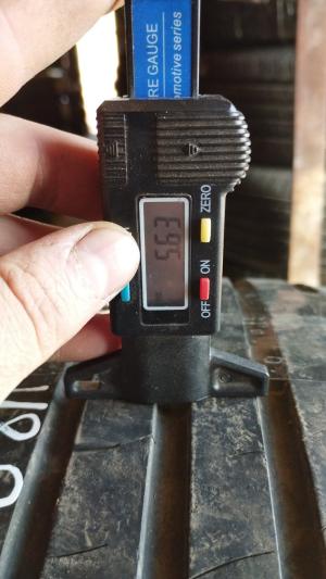 Imperial Ecodriver 5 215/55 R16 остаток 5,5 мм