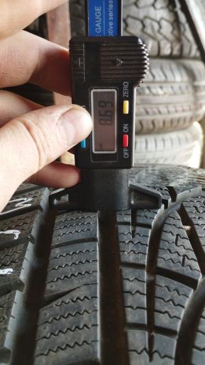 Eurorepar Reliance Winter 215/55 R16 Demo остаток 8,5 мм