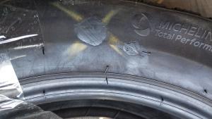 Michelin Alpin 6 215/55 R16 остаток 5,5 мм