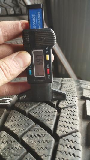 Continental ContiWinterContact TS 830P 205/60 R16 92H Run Flat SSR остаток 7 мм