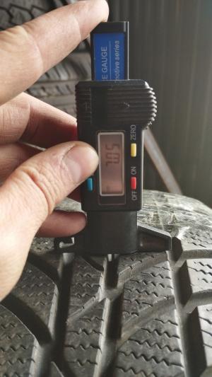 Hankook Winter I*Cept RS W442 205/60 R16 остаток 7 мм