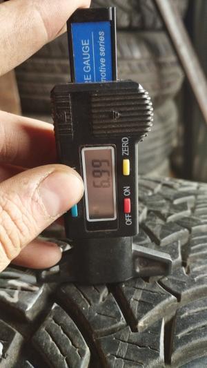 ESA+ Tecar Super Grip 9 205/60 R16 остаток 7 мм