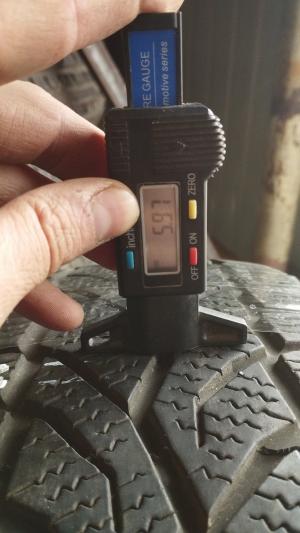 General Tire Altimax Winter Plus 205/60 R16 остаток 6 мм