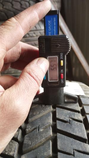 Fulda Y2000 195/65 R15 остаток 5,5 мм