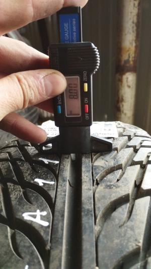 Uniroyal Rallye 540 195/65 R15 Demo остаток 8 мм