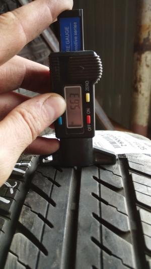 Dunlop SP 10 3E 195/65 R15 остаток 5,5 мм