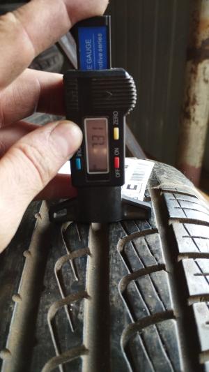 Pirelli P7 195/65 R15 остаток 7,5 мм