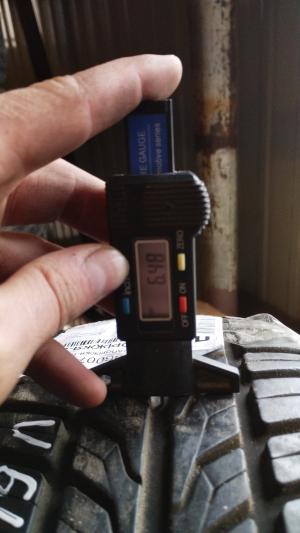 Fulda Diadem Linero 195/65 R15 остаток 6,5 мм