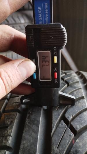 Kumho Ecsta KH11 195/65 R15 остаток 7,5 мм