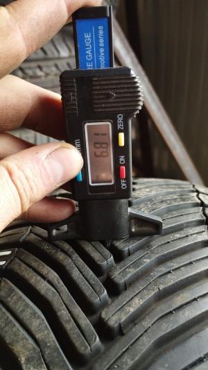 Michelin CrossClimate 195/65 R15 95V XL остаток 7 мм