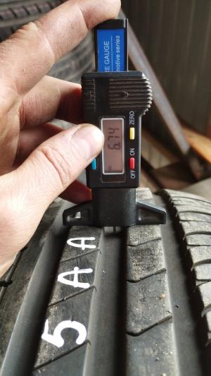 Hankook Kinergy Eco K425 195/60 R15 остаток 7 мм