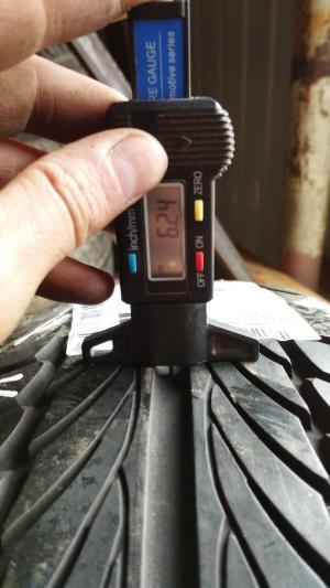 Barum Bravuris 195/60 R15 остаток 6,5 мм