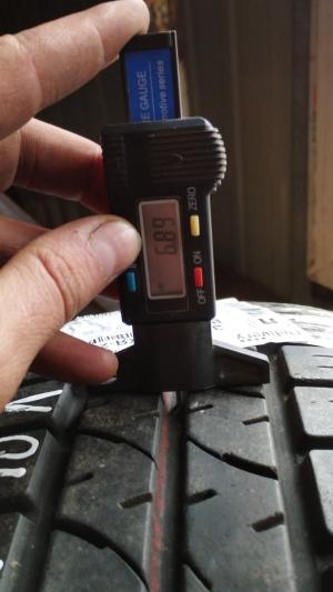 Firestone FireHawk 700 195/60 R15  остаток 7 мм