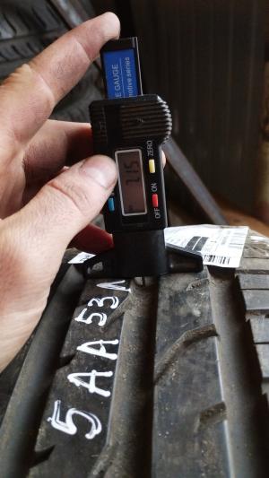 Continental ContiPremiumContact 2 195/60 R15  остаток 7 мм