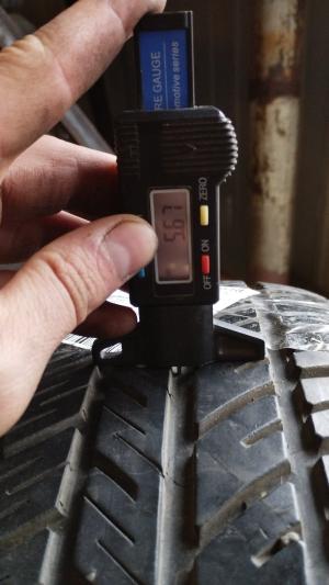 Michelin Energy XH1 195/60 R15 остаток 5,5 мм