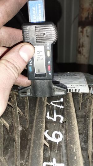 Uniroyal Rallye 550 205/60 R15 остаток 7,5 мм