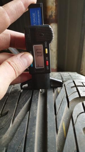 Pirelli P6000 205/60 R15  остаток 7 мм