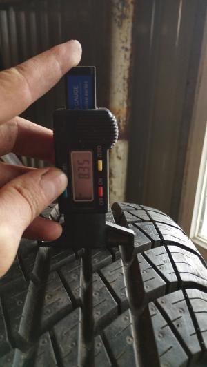 Goodyear Wrangler HP 195/80 R15 остаток 8,5 мм